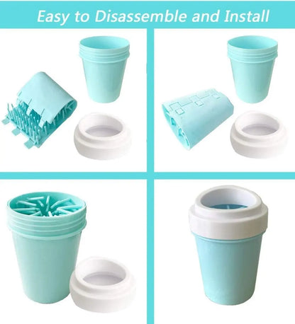 Silicone Dog Paw Cleaning Cup pawvora