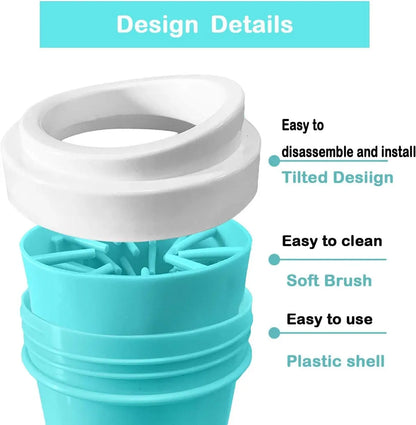 Silicone Dog Paw Cleaning Cup pawvora