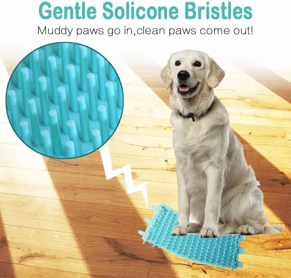 Silicone Dog Paw Cleaning Cup pawvora