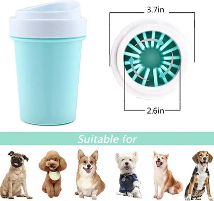Silicone Dog Paw Cleaning Cup pawvora