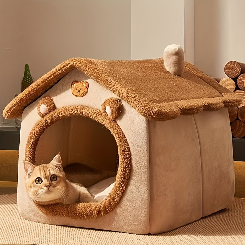 Cozy Pet Hideaway House 🐱🐶