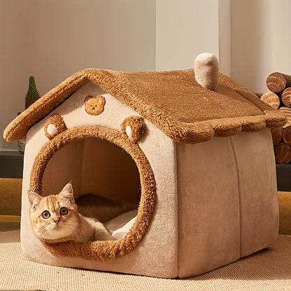 Cozy Pet Hideaway House 🐱🐶