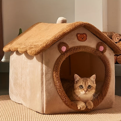Cozy Pet Hideaway House 🐱🐶