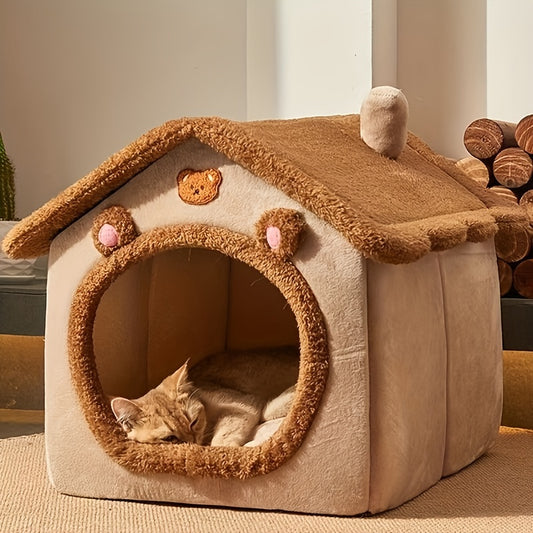 Cozy Pet Hideaway House 🐱🐶