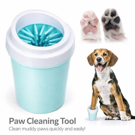 Silicone Dog Paw Cleaning Cup pawvora