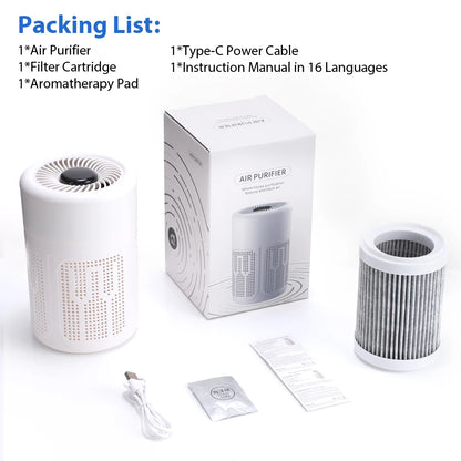 PureBreeze™ Air Purifier 🌿✨ — Cleaner Air, Better Living